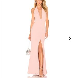 Lovers + Friends Mora Gown in Pink